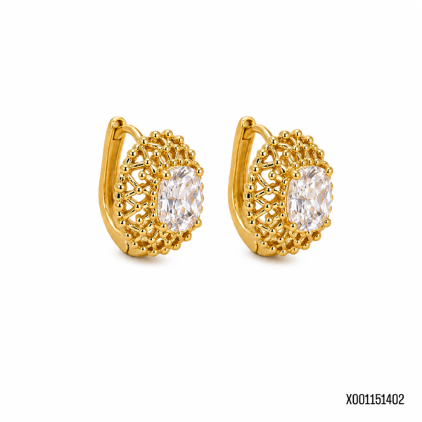 Aretes Reina Crystal